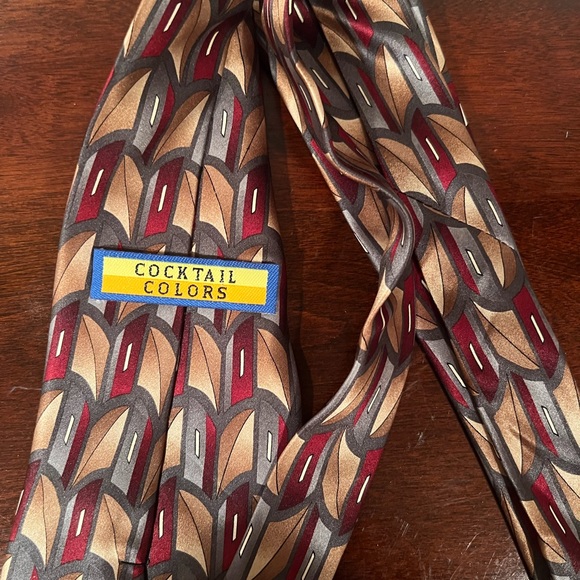 Cocktails Colors Tie - Picture 2 of 2